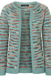 Lana Grossa VEST Ecopuno hand-dyed & Ecopuno