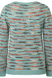 Lana Grossa VEST Ecopuno hand-dyed & Ecopuno