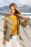 Lana Grossa VEST ZONDER SLUITING Linarte Color