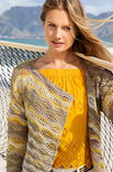 Lana Grossa VEST ZONDER SLUITING Linarte Color