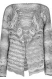 Lana Grossa VEST ZONDER SLUITING Linarte Color