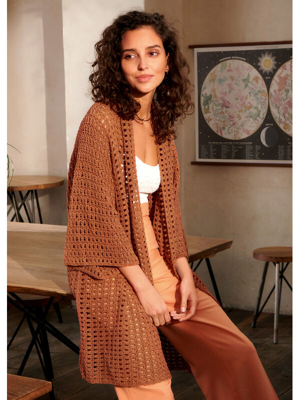 Lana Grossa VEST Solo Lino