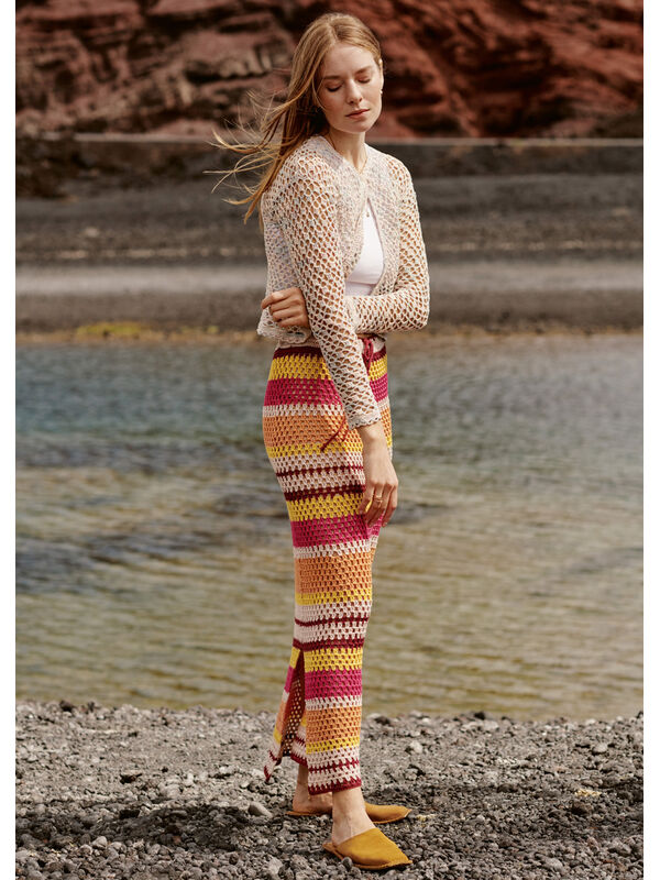 Lana Grossa MAXI-ROK Solo Lino