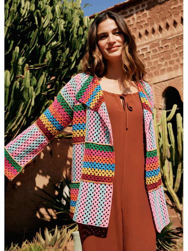 Lana Grossa VEST Elastico