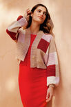 Lana Grossa PATCHWORK-VEST Cotton Wool