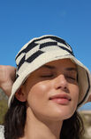 Lana Grossa HOED IN VASTENPATROON MET JACQUARD Cotone