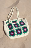Lana Grossa SHOPPER MET GRANNY-SQUARES Organico