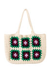 Lana Grossa SHOPPER MET GRANNY-SQUARES Organico
