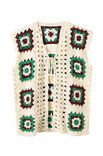 Lana Grossa HESJE MET MOTIEVEN EN GAATJESPATROON Soft Cotton
