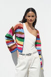 Lana Grossa VEST IN STOKJESPATROON Cotone & Elastico