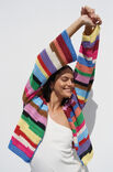 Lana Grossa VEST IN STOKJESPATROON Cotone & Elastico