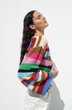 Lana Grossa VEST IN STOKJESPATROON Cotone & Elastico