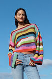 Lana Grossa LONGSLEEVE IN STOKJESPATROON Cotone & Elastico