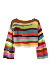 Lana Grossa LONGSLEEVE IN STOKJESPATROON Cotone & Elastico