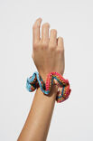 Lana Grossa SCRUNCHIE IN VASTENPATROON Cotone