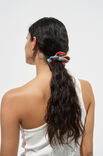 Lana Grossa SCRUNCHIE IN VASTENPATROON Cotone