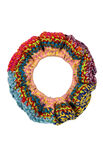 Lana Grossa SCRUNCHIE IN VASTENPATROON Cotone