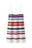 Lana Grossa JURK IN VASTENPATROON MET STREPEN Cotone & Elastico