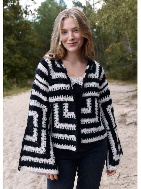 Lana Grossa VEST Alpaca Air