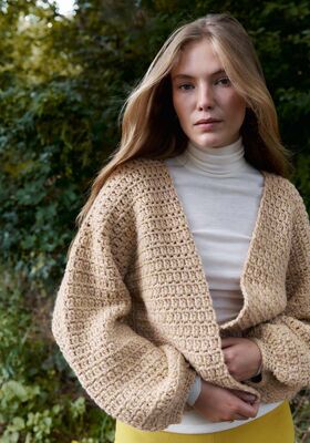 KORT VEST Cool Merino Big van Lana Grossa