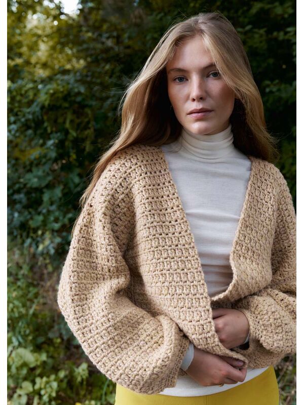 Lana Grossa KORT VEST Cool Merino Big