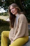 Lana Grossa KORT VEST Cool Merino Big