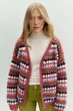 Lana Grossa VEST Mohair Moda