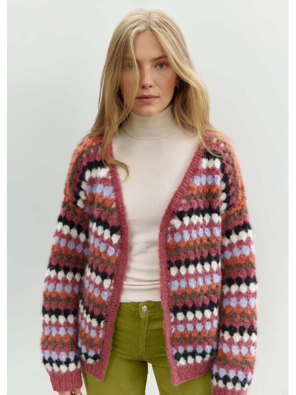 Lana Grossa VEST Mohair Moda