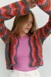 Lana Grossa VEST Alpaca Air