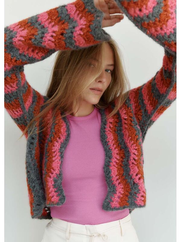 Lana Grossa VEST Alpaca Air