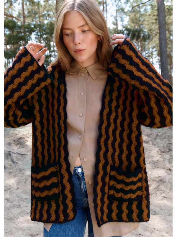 Lana Grossa VEST Cool Merino