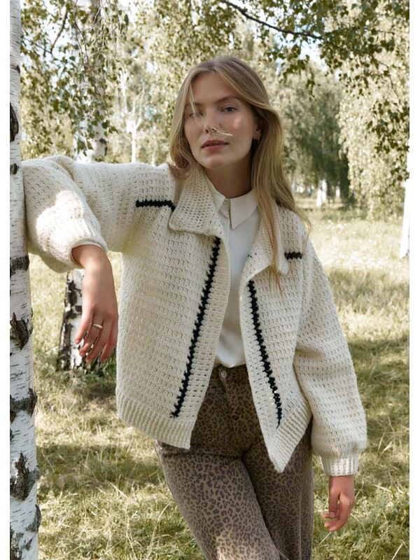 Lana Grossa VEST Cashmere 16 Fine & Soffio