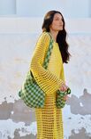 Lana Grossa JURK IN ROOSTERPATROON Alta Moda Cotolana