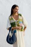 Lana Grossa VEST IN FILETHAKEN Natural Cotton