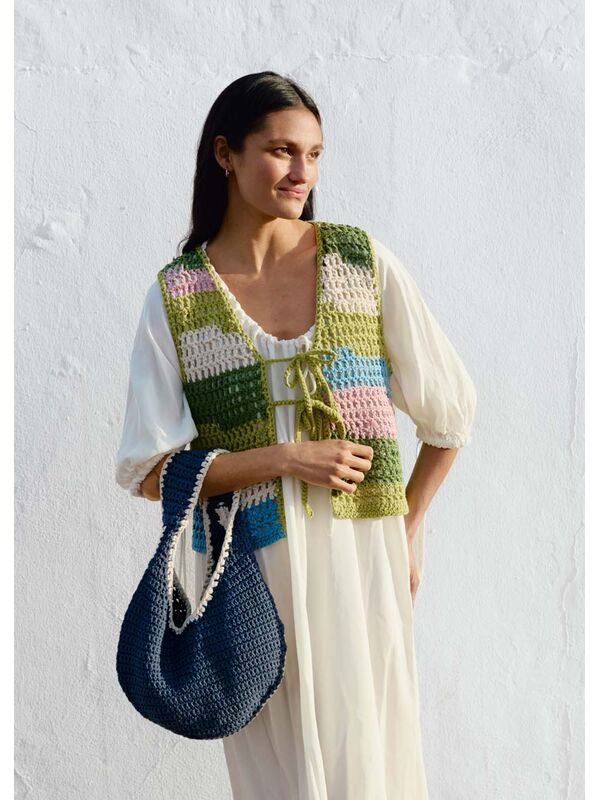 Lana Grossa TAS IN VASTEN Natural Cotton