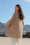 Lana Grossa LANG VEST IN ROOSTER-RUITPATROON Alta Moda Cotolana