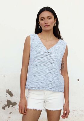 TOPJE IN STOKJES Natural Cotton van Lana Grossa