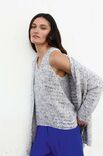 Lana Grossa VEST MET VASTEN EN DRIEVOUDIGE STOKJES Maglia