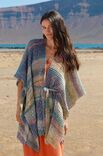 Lana Grossa CAPE IN ROOSTERPATROON Mosaico