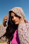 Lana Grossa HOODIE IN PATROON MET STOKJES Torto