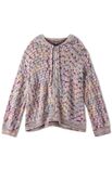Lana Grossa HOODIE IN PATROON MET STOKJES Torto