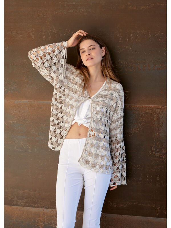 Lana Grossa VEST Gioia