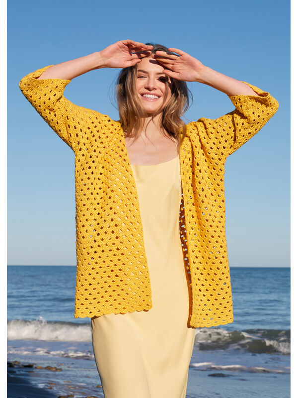 Lana Grossa VEST Linarte