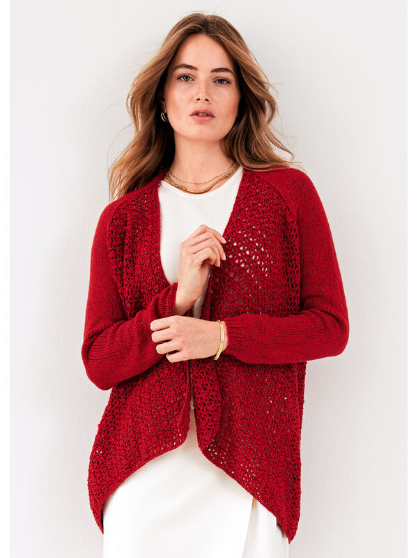 Lana Grossa VEST Linarte