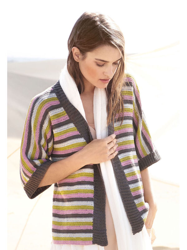Lana Grossa VEST Solo Lino