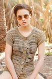 Lana Grossa VEST Solo Lino