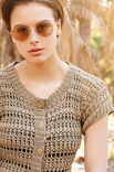 Lana Grossa VEST Solo Lino