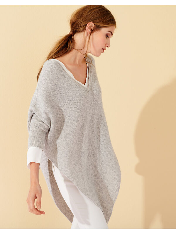 Lana Grossa PONCHO TRUI Ecopuno