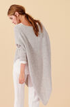 Lana Grossa PONCHO TRUI Ecopuno