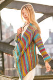 Lana Grossa VEST Alta Moda Cotolana & Alta Moda Cotolana Print